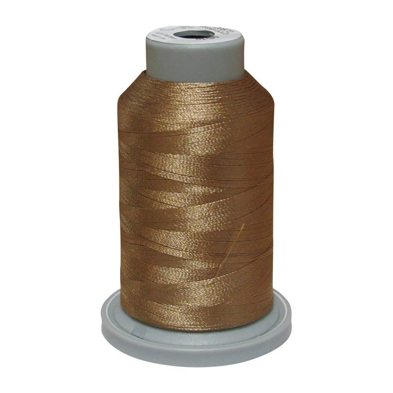 Glide 40 wt Trilobal Polyester 1000 m (1100 yd.) spool - Vegas Gold